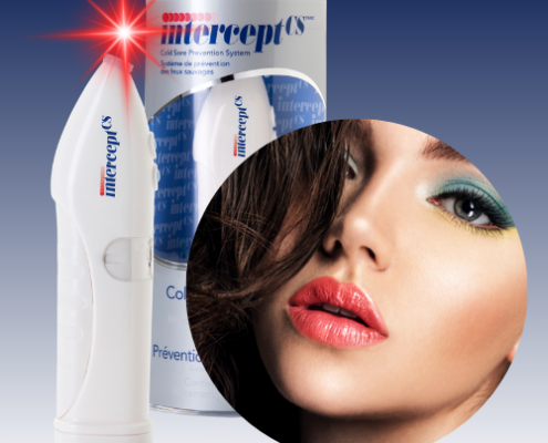 InterceptCS™ Cold Sore Prevention